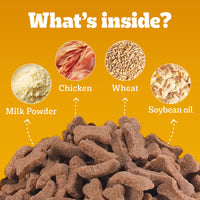 Pedigree Biscrok Milk & Chicken Flavor Dog Biscuits - 900g