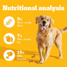 Pedigree Biscrok Milk & Chicken Flavor Dog Biscuits - 900g