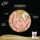Cesar Premium Sasami (Gourmet Meal) Wet Dog Food - All Breed Adult - 70g - Zigly