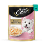 Cesar Premium Sasami (Gourmet Meal) Wet Dog Food - All Breed Adult - 70g - Zigly