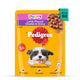 Pedigree Lamb Flavour Chunks in Gravy Puppy Wet Dog Food - 70g