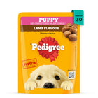 Pedigree Lamb Flavour Chunks in Gravy Puppy Wet Dog Food