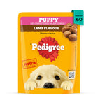 Pedigree Lamb Flavour Chunks in Gravy Puppy Wet Dog Food