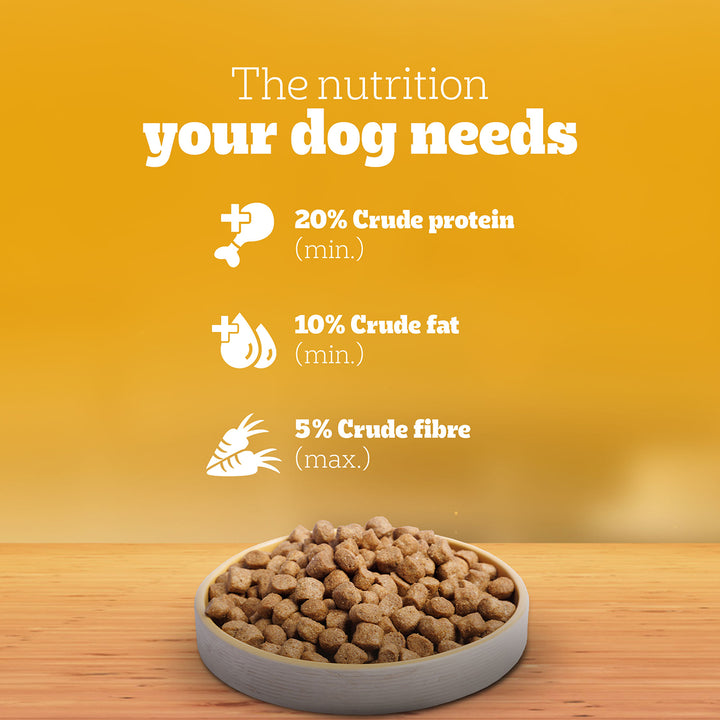 Pedigree Chicken & Vegetables Dry Dog Food - All Breed Adult