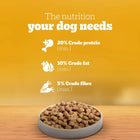 Pedigree Chicken & Vegetables Dry Dog Food - All Breed Adult - Zigly