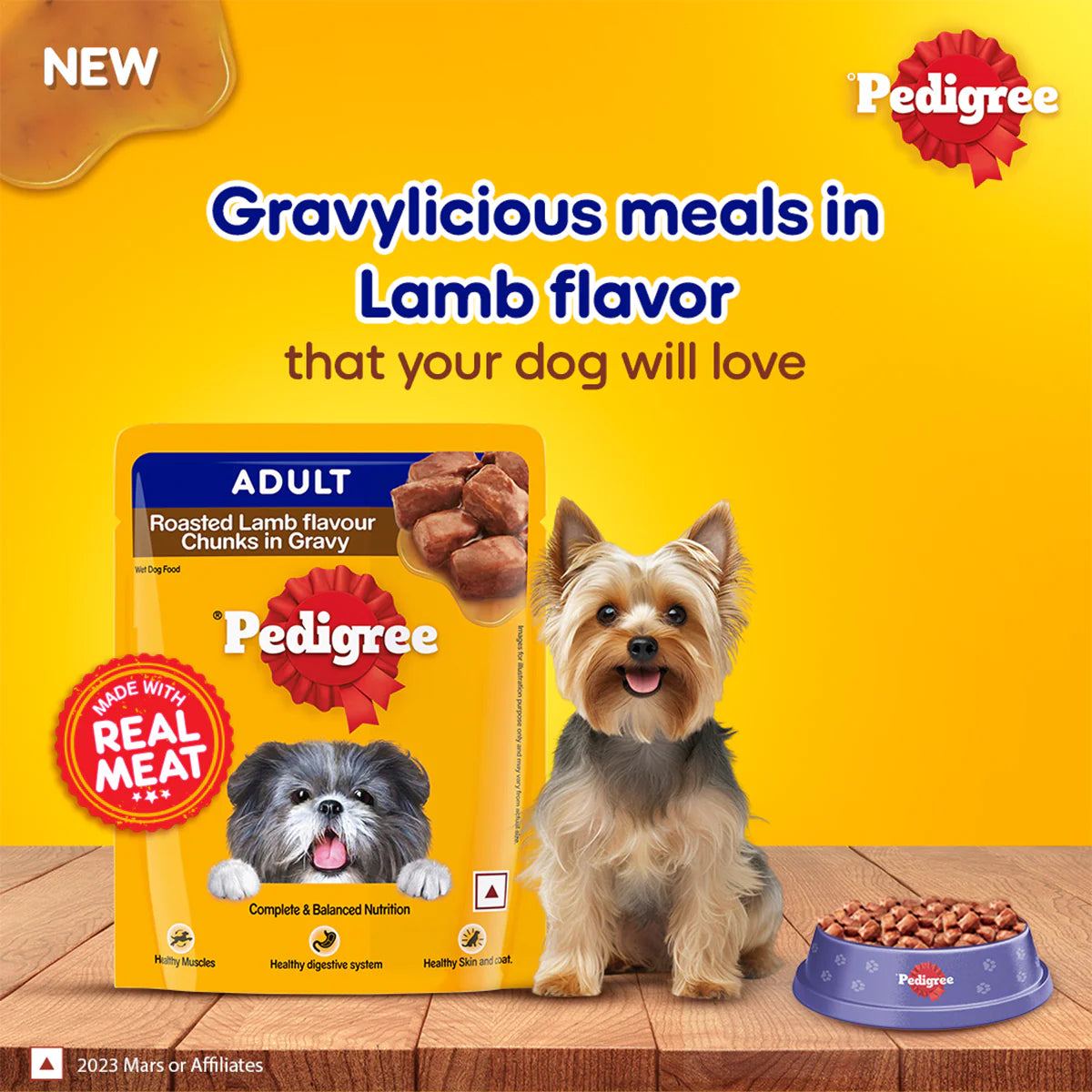 pedigree-adult-wet-dog-food-roasted-lamb-flavor-chunks-in-gravy-70g