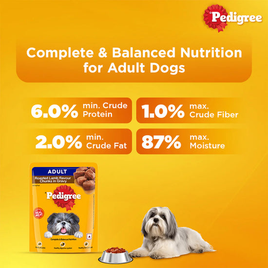 pedigree-adult-wet-dog-food-roasted-lamb-flavor-chunks-in-gravy-70g