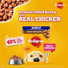 Pedigree Roasted Lamb Flavor Chunks in Gravy Adult Wet Dog Food - 70g