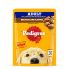 Pedigree Roasted Lamb Flavor Chunks in Gravy Adult Wet Dog Food - 70g