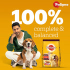 Pedigree Meat & Rice Dry Dog Food - All Breed Adult - Zigly