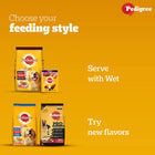 Pedigree Meat & Rice Dry Dog Food - All Breed Adult - Zigly