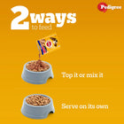 Pedigree Meat & Rice Dry Dog Food - All Breed Adult - Zigly