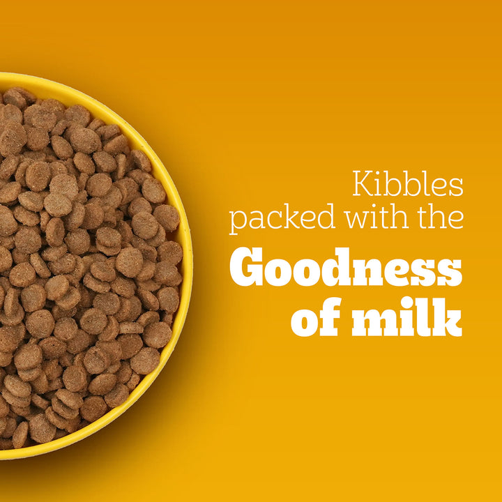 Pedigree Chicken & Milk Dry Dog Food - All Breed Puppy