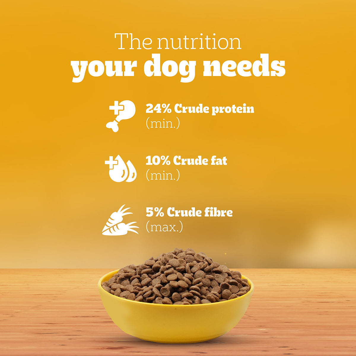 Pedigree Chicken & Milk Dry Dog Food - All Breed Puppy