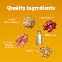 Pedigree Chicken & Milk Dry Dog Food - All Breed Puppy