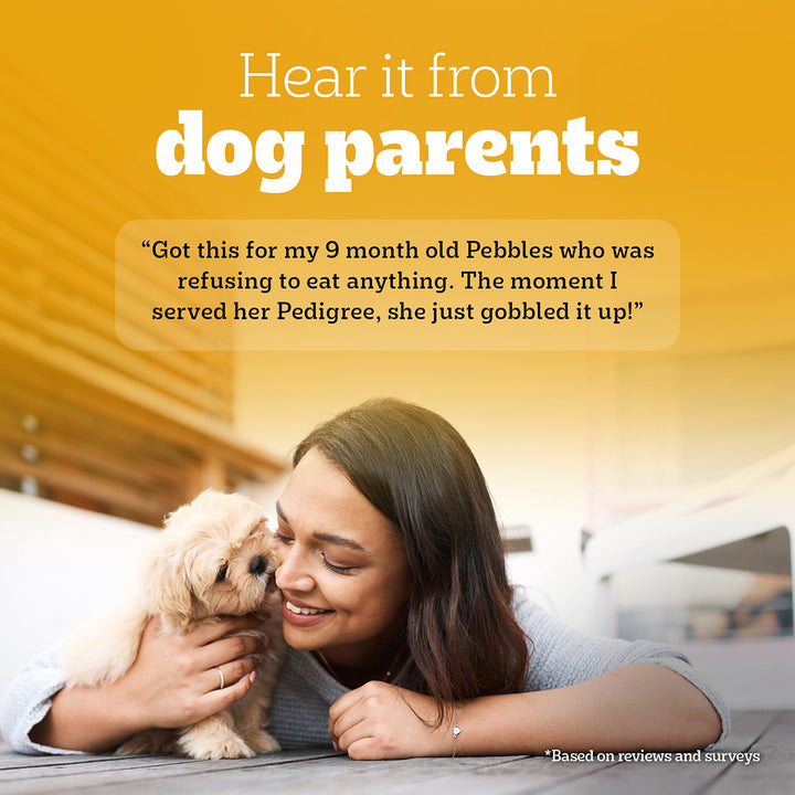 Pedigree Chicken & Milk Dry Dog Food - All Breed Puppy