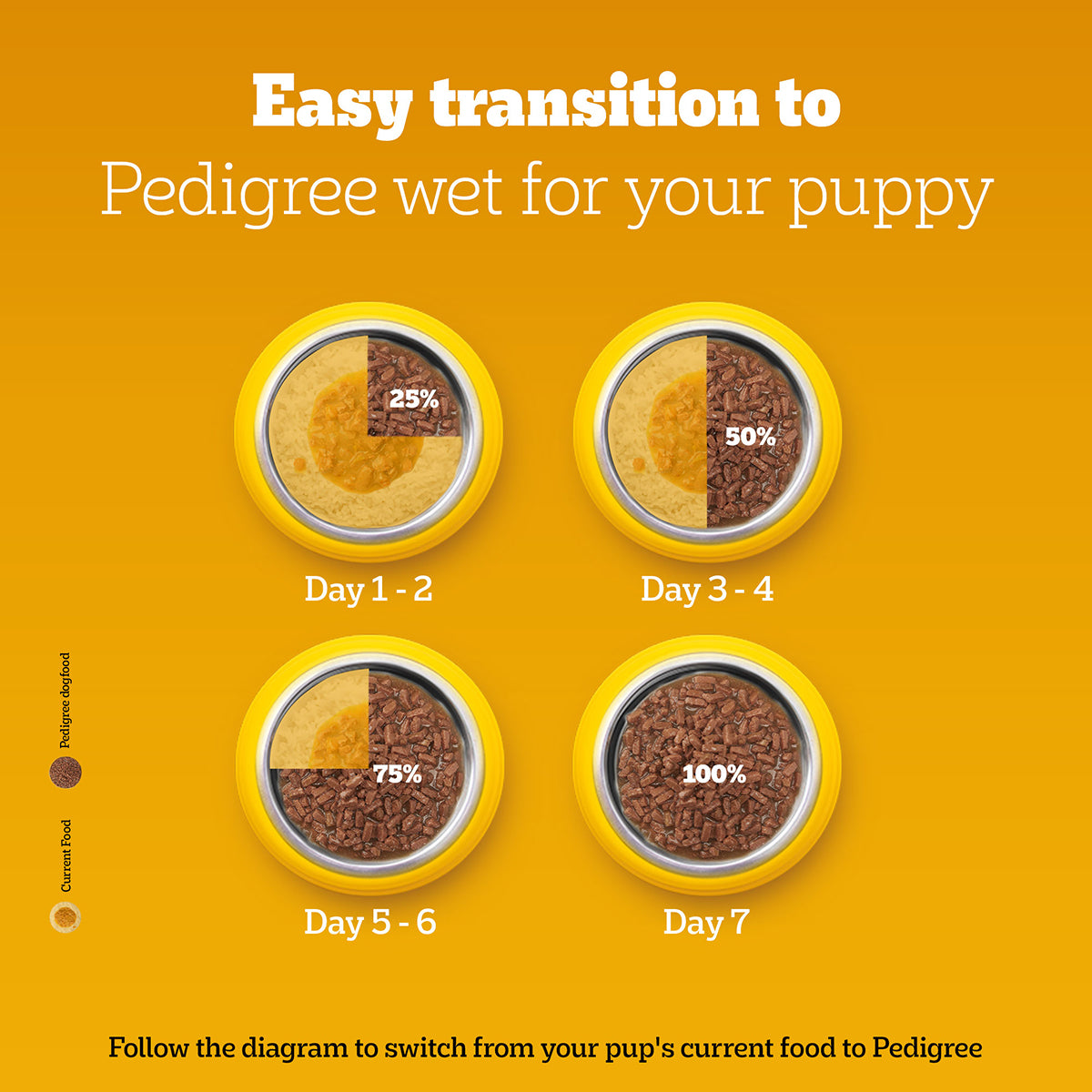 Pedigree Chicken & Milk Dry Dog Food - All Breed Puppy