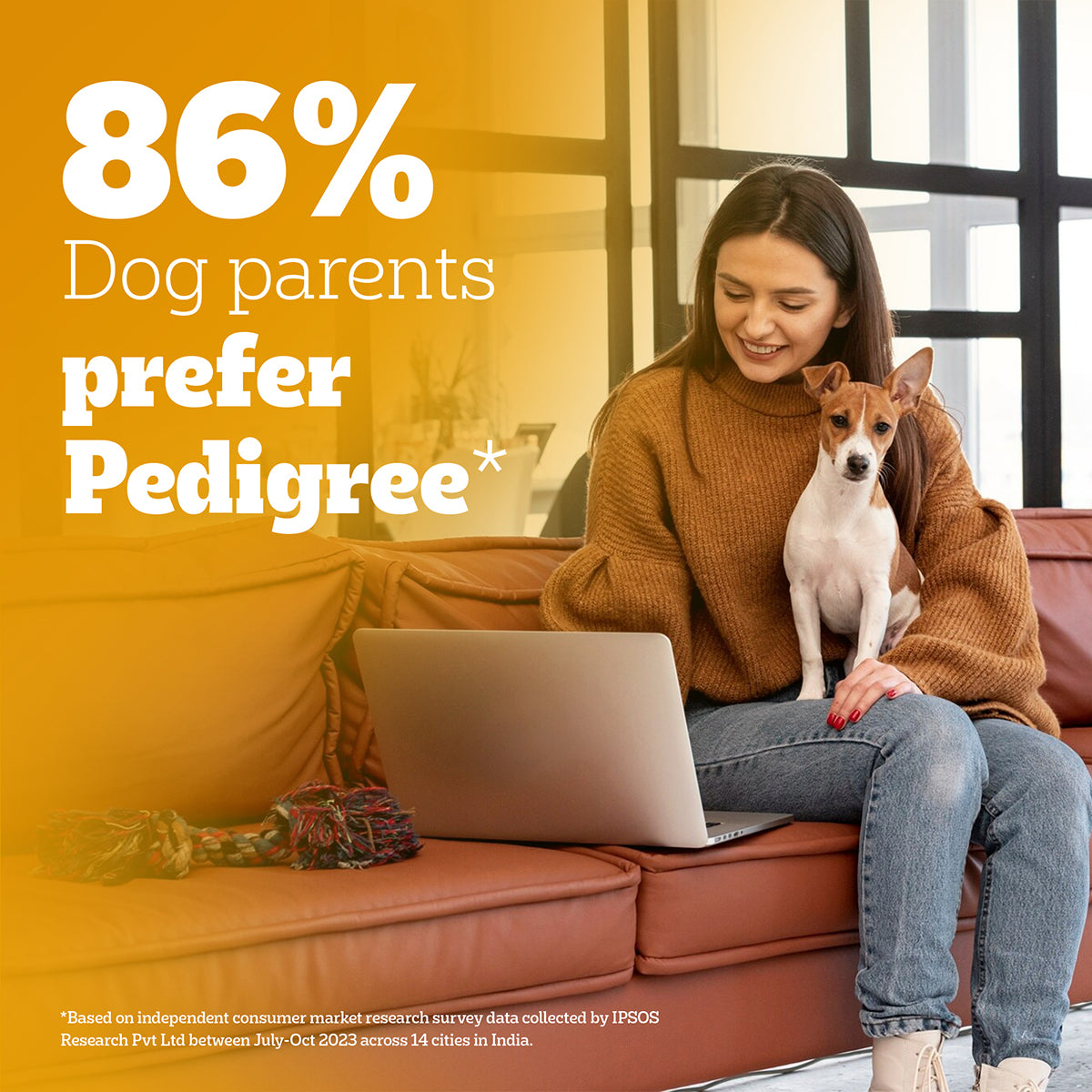 Pedigree Chicken & Milk Dry Dog Food - All Breed Puppy