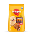 Pedigree Meat & Rice Dry Dog Food - All Breed Adult - Zigly