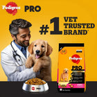 Pedigree Puppy PRO Expert Nutrition - Large Breed - Dry Dog Food - Zigly