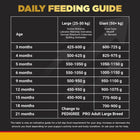 Pedigree Puppy PRO Expert Nutrition - Large Breed - Dry Dog Food - Zigly