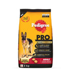 Pedigree PRO Expert Nutrition Active Adult Large Breed Dry Dog Food (18 Months Onwards) - 3kg - Zigly