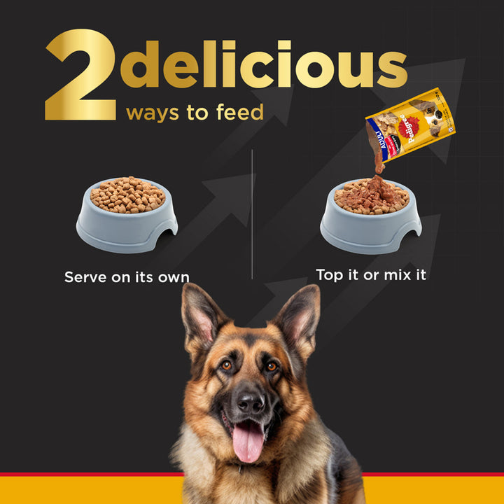 Pedigree Adult PRO Expert Nutrition Active - Large Breed - Dry Dog Food - 10kg