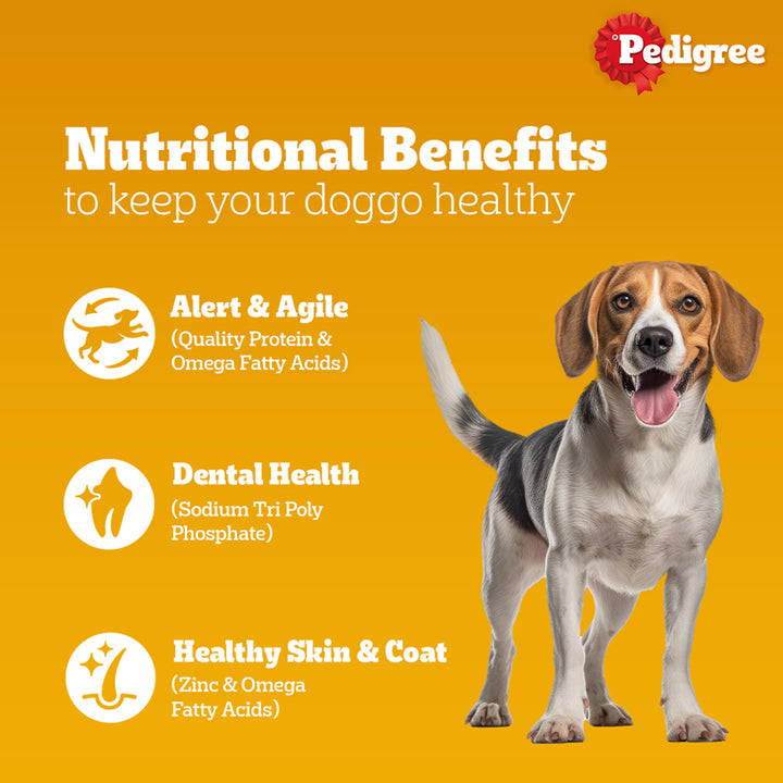 Pedigree PRO Expert Nutrition Adult Small Breed Dry Dog Food - 3kg