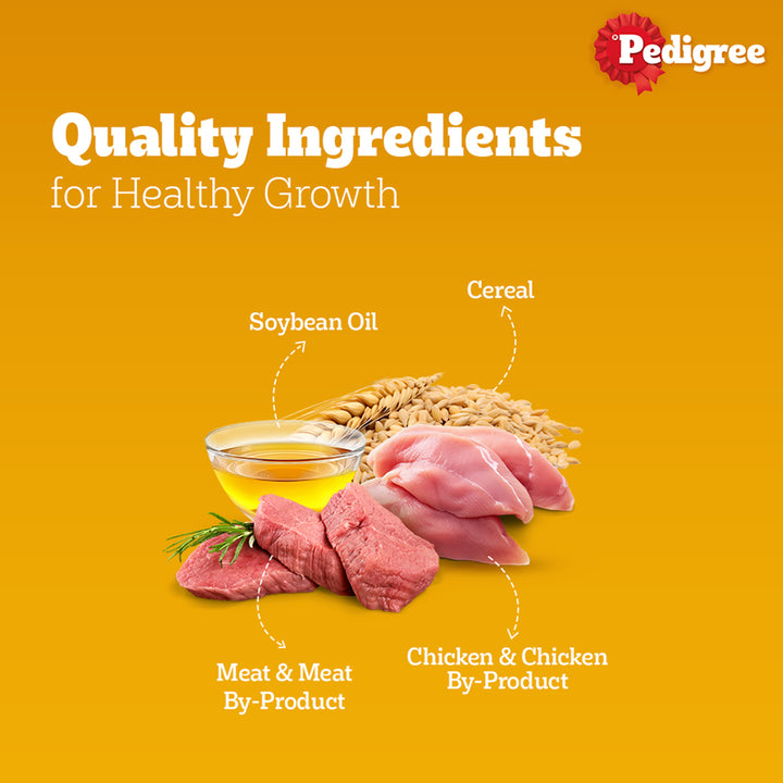 Pedigree PRO Expert Nutrition Adult Small Breed Dry Dog Food - 3kg