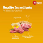 Pedigree PRO Expert Nutrition Adult Small Breed Dry Dog Food - 3kg - Zigly