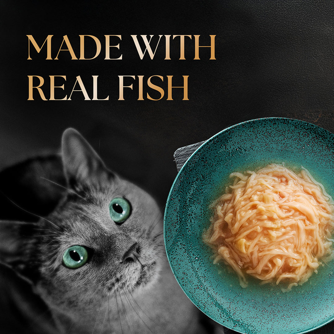 Sheba Deluxe Succulent Chicken Breast In Gravy Premium Canned Wet Cat Food - All Breed Adult - 85g