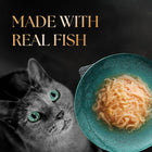 Sheba Deluxe Succulent Chicken Breast In Gravy Premium Canned Wet Cat Food - All Breed Adult - 85g