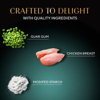 Sheba Deluxe Succulent Chicken Breast In Gravy Premium Canned Wet Cat Food - All Breed Adult - 85g