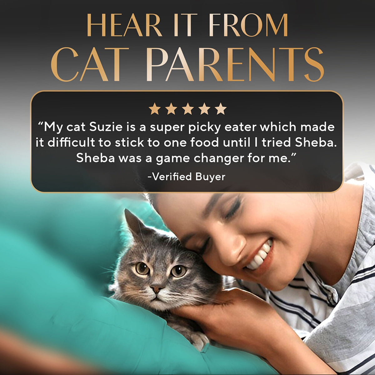 Sheba Deluxe Succulent Chicken Breast In Gravy Premium Canned Wet Cat Food - All Breed Adult - 85g