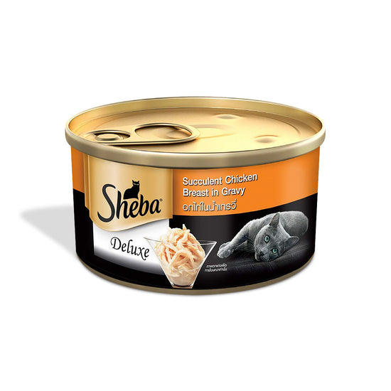 sheba-deluxe-succulent-chicken-breast-ingravy-premium-canned-wet-cat-food-all-breed-adult-85g