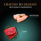 Sheba Deluxe Tuna In Jelly Premium Canned Wet Cat Food - All Breed Adult - 85g