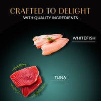 Sheba Deluxe Tuna In Jelly Premium Canned Wet Cat Food - All Breed Adult - 85g