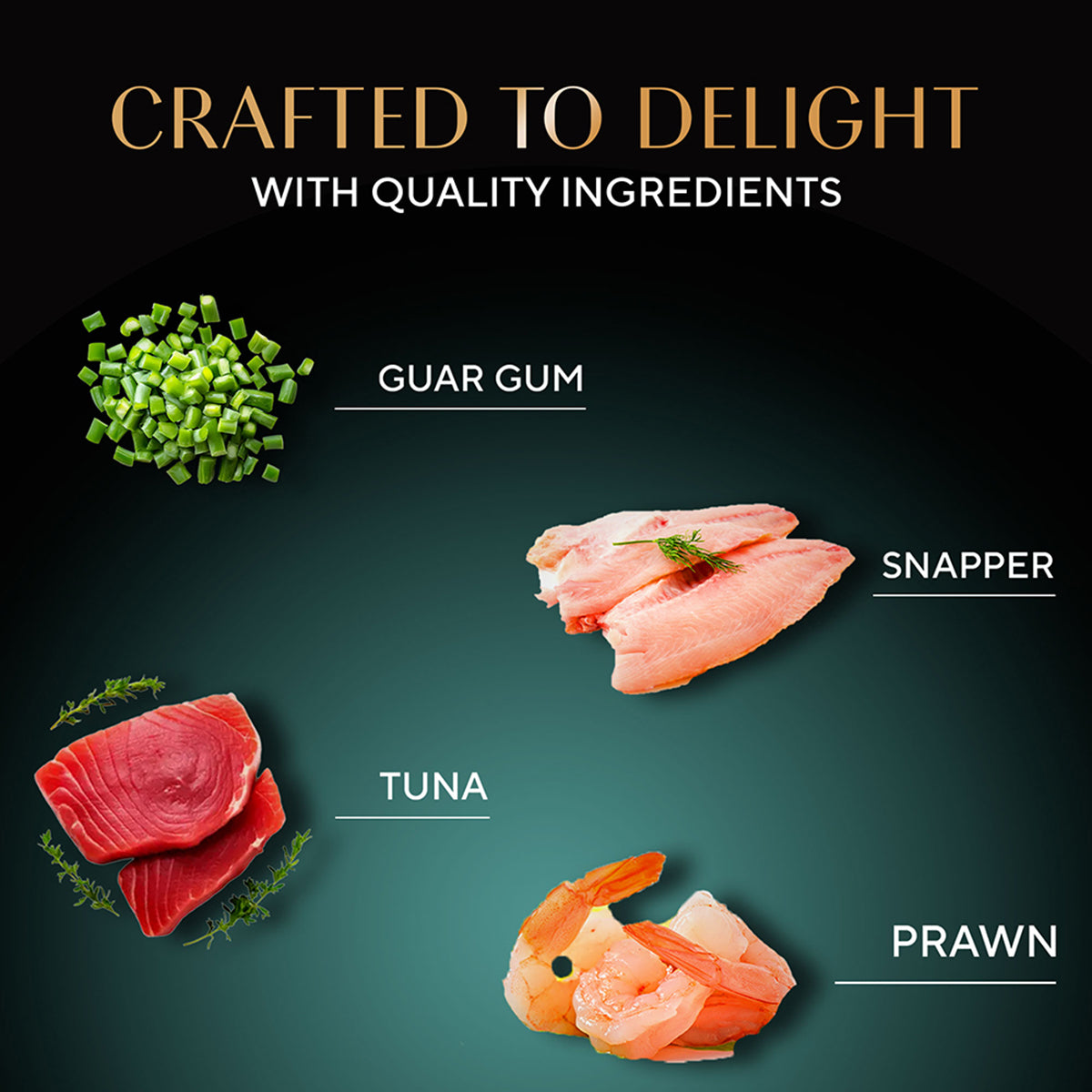 Sheba Deluxe Tuna & Prawn In Gravy Premium Canned Wet Cat Food - All Breed Adult - 85g