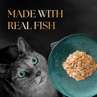 Sheba Deluxe Tuna & Snapper In Gravy Premium Canned Wet Cat Food - All Breed - 85g