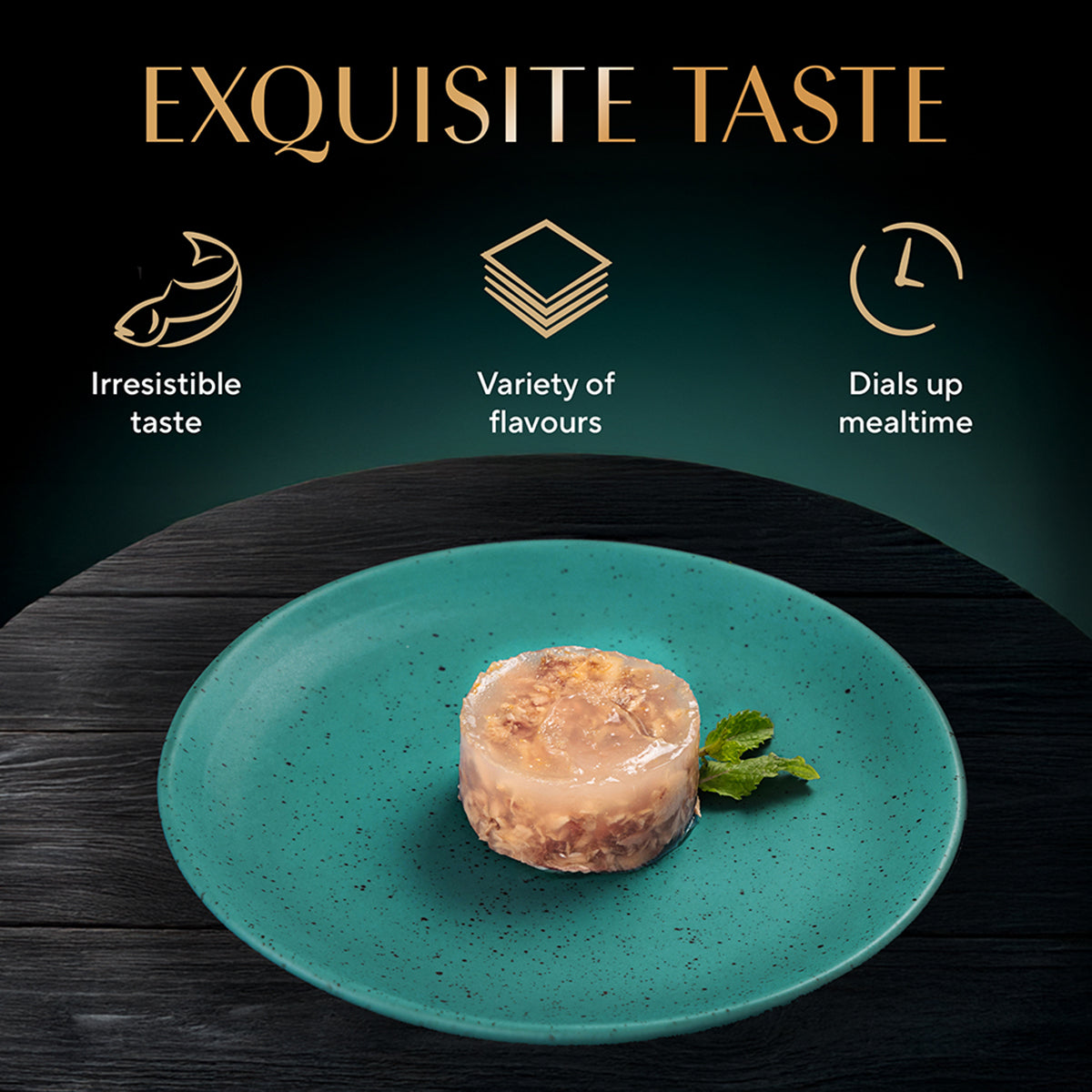 Sheba Deluxe Tuna & Snapper In Gravy Premium Canned Wet Cat Food - All Breed - 85g