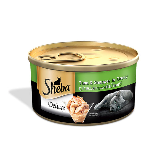 sheba-deluxe-tuna-snapper-ingravy-premium-canned-wet-cat-food-all-breed-85g