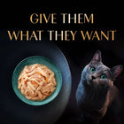 Sheba Rich Fish with Dry Bonito Flake Premium Wet Cat Food - All Breed Adult - 35g