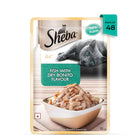 Sheba Rich Fish with Dry Bonito Flake Premium Wet Cat Food - All Breed Adult - 35g