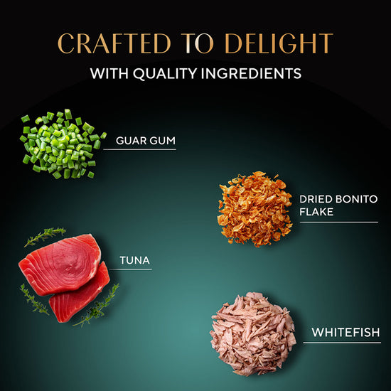 Sheba Rich Fish Mix (Maguro & Bream) Premium Wet Cat Food - All Breed Adult - 35g