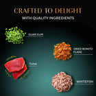 Sheba Rich Fish Mix (Maguro & Bream) Premium Wet Cat Food - All Breed Adult - 35g