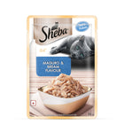 Sheba Rich Fish Mix (Maguro & Bream) Premium Wet Cat Food - All Breed Adult - 35g