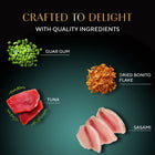 Sheba Rich Fish with Sasami Premium Wet Cat Food - All Breed Adult - 35g