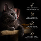Sheba Maguro Selection Tuna & Prawn Flavour Cat Meaty Treat - 48 gm
