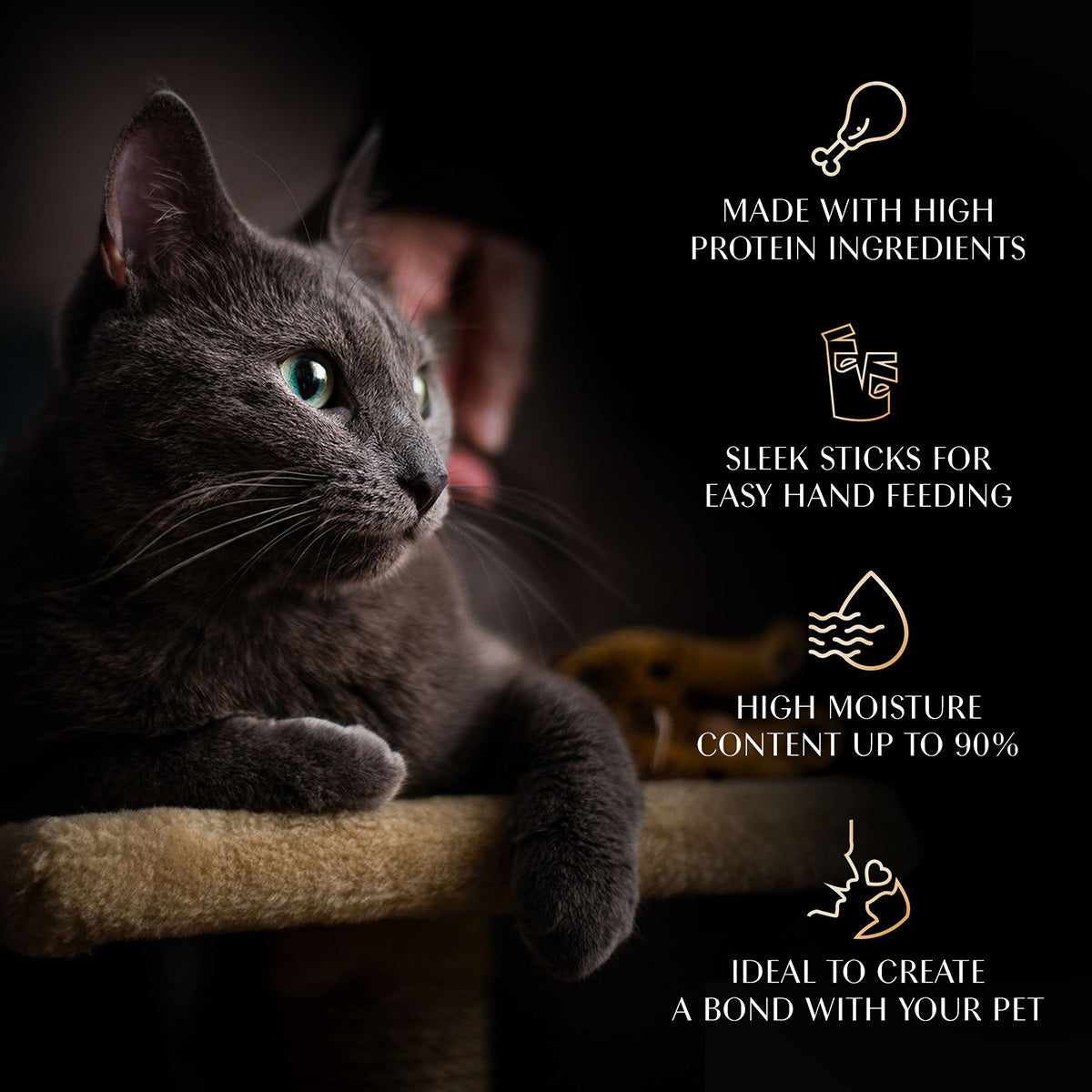 Sheba Maguro Selection Tuna & Prawn Flavour Cat Meaty Treat - 48 gm