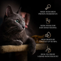 Sheba Maguro Selection Tuna & Prawn Flavour Cat Meaty Treat - 48 gm